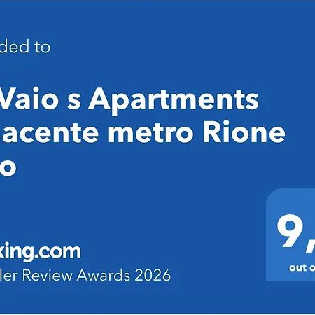 Di Vaio s Apartments adiacente metro Rione Alto-2